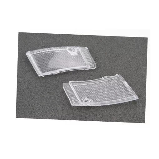 Suzuki SEPIA (old) "стекло" поворотников передних к-кт 2шт, прозрачные, пластик-J, YQ-329347