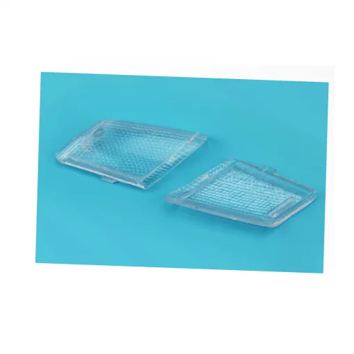 Honda TACT AF-24 "стекло" поворотников передних к-кт 2шт, прозрачные, пластик-J, YQ-329317