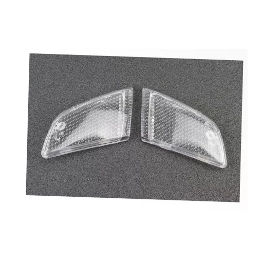 Honda DIO AF-18 "стекло" поворотников передних к-кт 2шт, прозрачные, пластик-J, YQ-329027