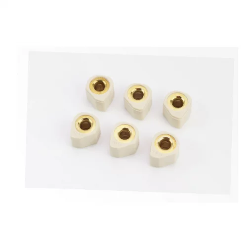 Ролики вариатора, D-форма 6шт, 18x14-15,5г, TUNING, 125-150сс 4Т, YQ-310971