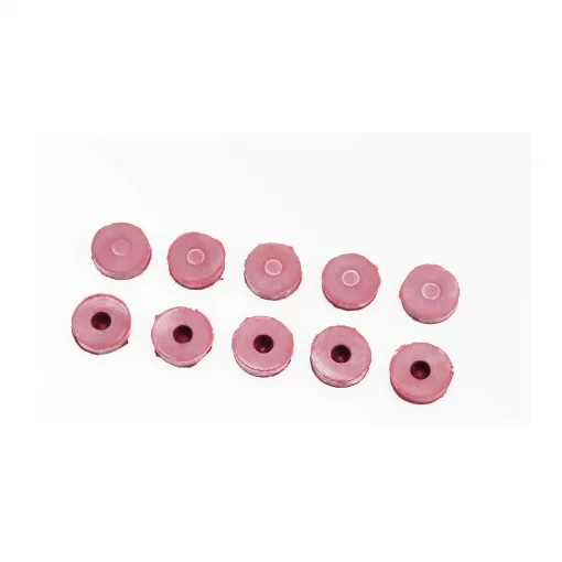 Прокладка дренажной трубки МТ, к-кт 10шт, (красная), МТ, УРАЛ, К-750, YQ-341308