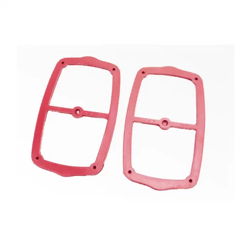 Прокладка крышки клапанов МТ, к-кт 2шт (красная), МТ, УРАЛ, К-750, YQ-341092