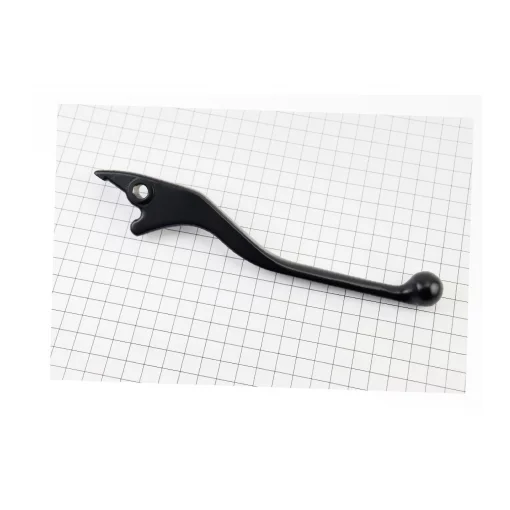 Loncin LX250-15 Важіль керма правий (диск. гальмо), чорний, LONCIN, YQ-507500