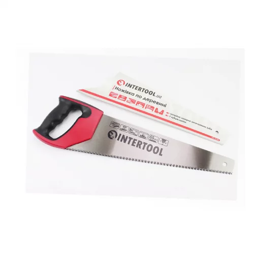 Ножовка по дереву 400мм, 7TPI, закалённый зуб, 3D заточка (HT-3104), Ручний інструмент, YQ-702341