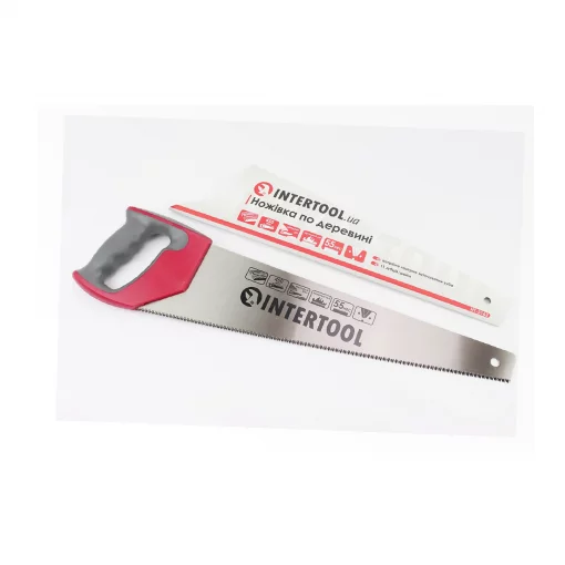 Ножівка по дереву 450мм, 11TPI, загартований зуб, 3D заточування (HT-3162), Ручний інструмент, YQ-702347