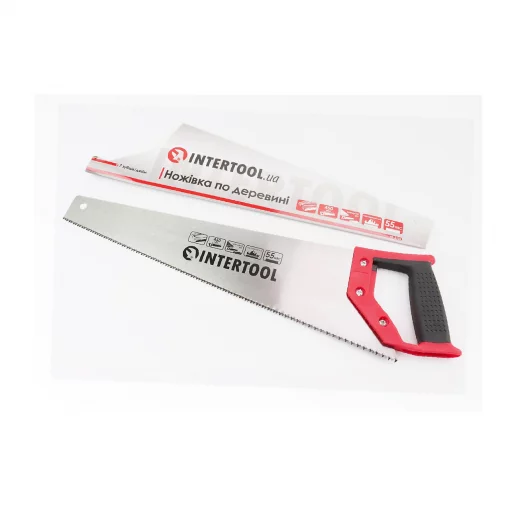 Ножовка по дереву 450мм, 7TPI, закалённый зуб, 2D заточка (HT-3102), Ручний інструмент, YQ-702339