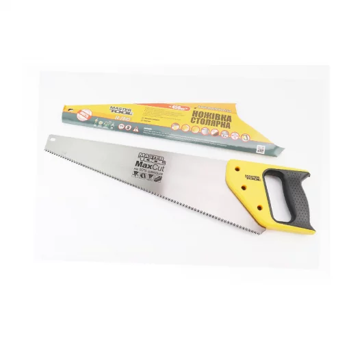 Ножовка по дереву 450мм, 9TPI MAX CUT, закалённый зуб, 3D заточка (14-2845), Ручний інструмент, YQ-702319