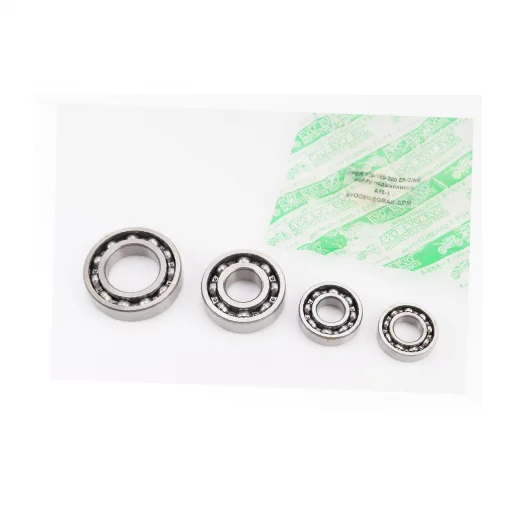 Підшипники к-кт 4шт (15x32x9; 30x55x13; 20x47x14; 15x35x11), Viper-125-150J, YQ-321587