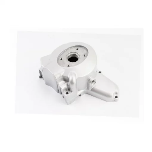 Кришка двигуна, ліва (для статора магнето на 2 котушки) 110cc, DELTA, YQ-318665