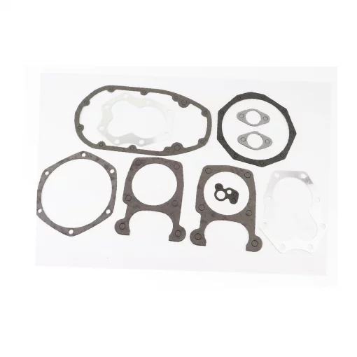 Прокладки двигателя К-750, к-кт 8 деталей, (бумага, алюминий), МТ, УРАЛ, К-750, YQ-341204