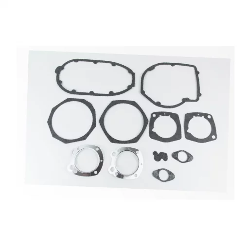 Прокладки двигуна УРАЛ, к-кт 11 деталей, (папір, алюміній), МТ, УРАЛ, К-750, YQ-341535