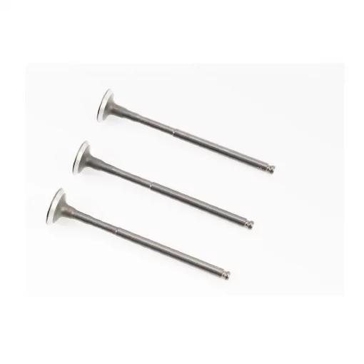 Клапана впускной (H-78; D-16,5), выпускной 2шт (H-78; D-15,5) к-кт 3шт, Yamaha JOG SA-36J/39J, YQ-339477