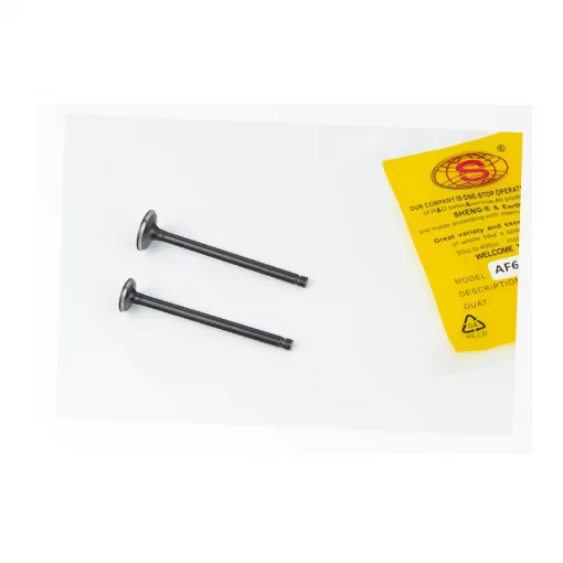 Клапана впускной (H-79,5; D-19,9), выпускной (H-78,5; D-16) к-кт 2шт, Honda AF-67/68 Injector, YQ-363197