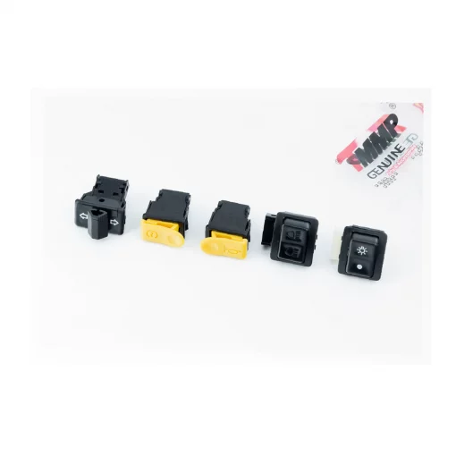 Кнопка переключатель Honda DIO50/GY6 к-кт 5шт, ЗЧ-СКУТЕР, YQ-347982