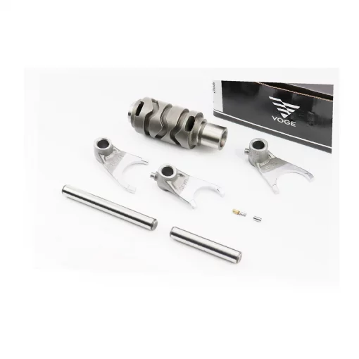 Loncin LX300-6H 300AC Вал КПП+вилка переключения передач к-кт 3шт+вал 2шт, LONCIN, YQ-507327