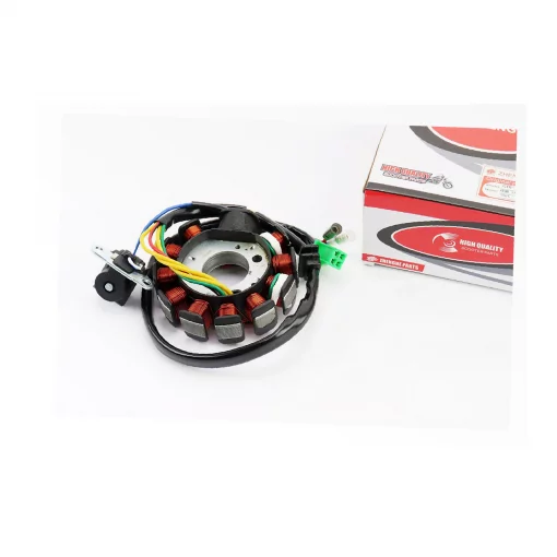 Статор магнето (генератора) (11 котушок роз'єм "мама 4+2") висота 31мм, 125-150сс 4Т, YQ-310397