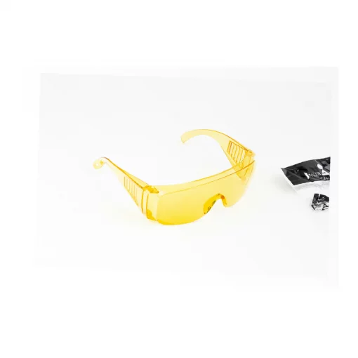 Окуляри захисні, жовті, Б/П-РІЗНЕ, YQ-214100