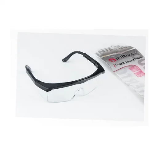 Очки защитные, материал линзы-поликарбонат PC, прозрачные (SP-0080), Ручний інструмент, YQ-702379