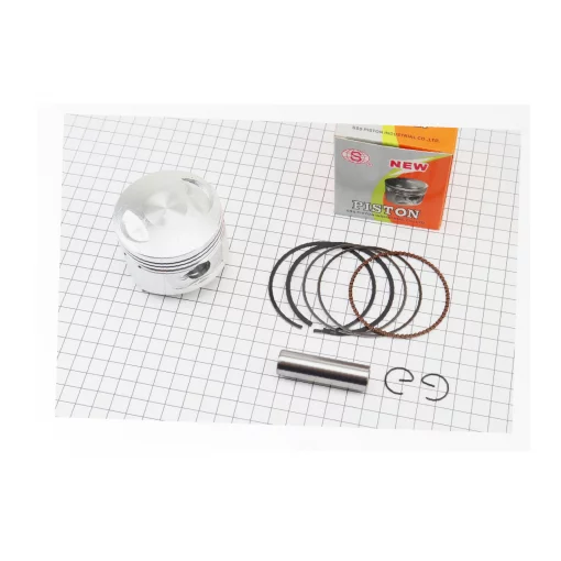 Поршень к-кт CB200cc 63,5мм STD (высота 45мм, палец 15мм), CB125-300, YQ-356083