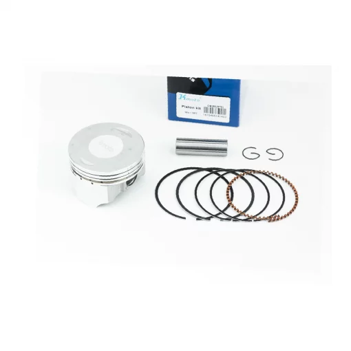 Поршень к-кт CB250cc 65,5мм STD (висота 42,5мм, палець 15мм), CB125-300, YQ-361139