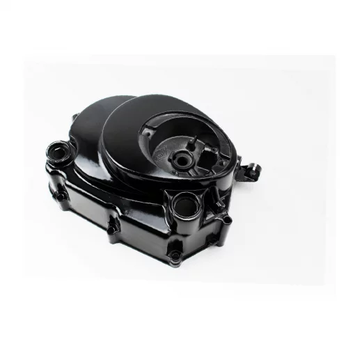 Кришка двигуна, права (де щуп) 70cc механіка ALPHA, чорний, DELTA, YQ-338510