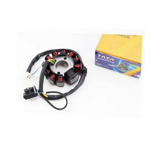 Статор магнето (генератора) (11 катушек разъем "мама 4+2") высота 32мм, 125-150сс 4Т, YQ-310771