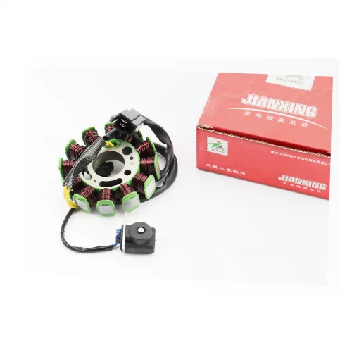 Статор магнето (генератора) (12 котушок роз'єм "тато 2+1") висота 25мм, 125-150сс 4Т, YQ-310285