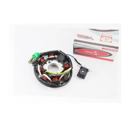 Статор магнето (генератора) (8 котушок роз'єм "мама 3+2") висота 28мм, 125-150сс 4Т, YQ-310398