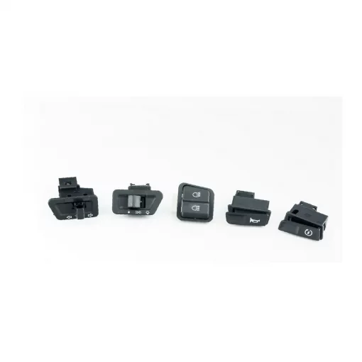 Кнопка перемикач Honda LEAD/GY6 к-кт 5шт, ACTIVE, YQ-331250