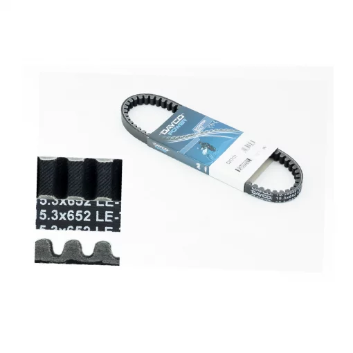 Ремень 652х15,3 Honda DIO (оригинал)(DY7171), YQ-339403