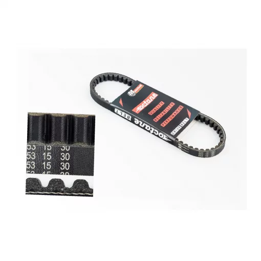 Ремень 653х15 Honda DIO/TACT, Тайвань (Octane), YQ-347570