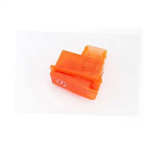 Кнопка-стартера LEAD/GY6, оранжевый, ACTIVE, YQ-317336