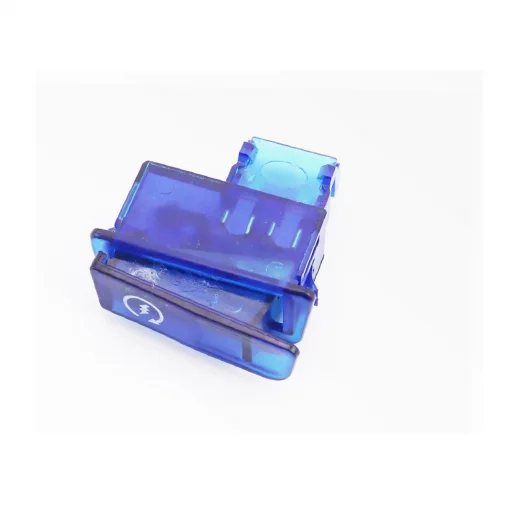 Кнопка-стартера LEAD/GY6, синий, ACTIVE, YQ-317328