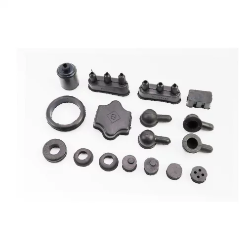 Ремонтный комплект резиновых деталей МТ, 17 деталей, для электроизоляции, МТ, УРАЛ, К-750, YQ-341335