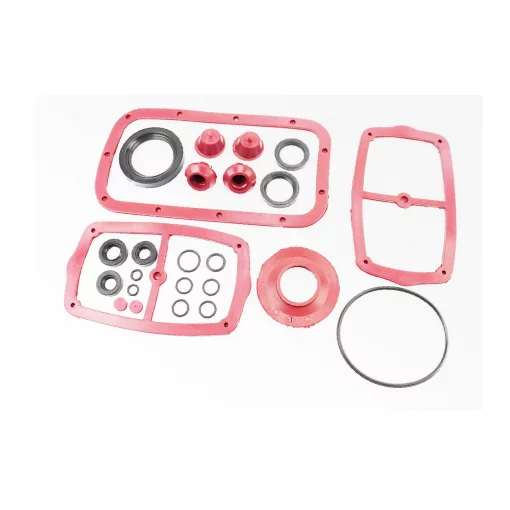 Ремонтний комплект гумових деталей МТ, 26 деталей, червоний, МТ, УРАЛ, К-750, YQ-341448