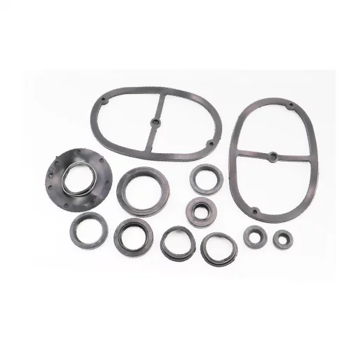 Ремонтный комплект резиновых деталей УРАЛ, 12 деталей, МТ, УРАЛ, К-750, YQ-341163