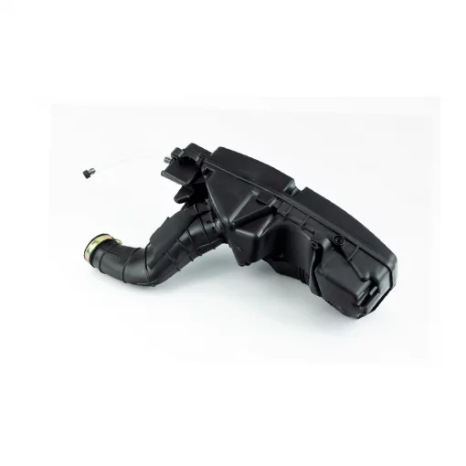 Фільтр повітряний в зборі (елемент "трикутник") 125cc, довгий патрубок, 125-150сс 4Т, YQ-310273