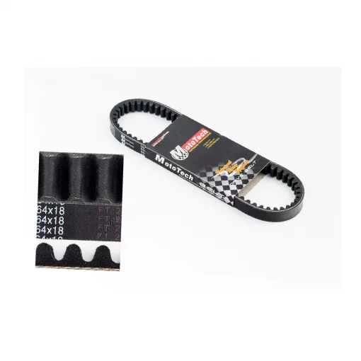 Ремень 664х18 Honda DIO AF28, Тайвань, YQ-331435