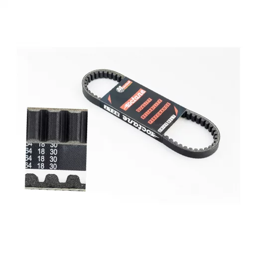 Ремень 664х18 Honda DIO AF28, Тайвань (Octane), YQ-347572