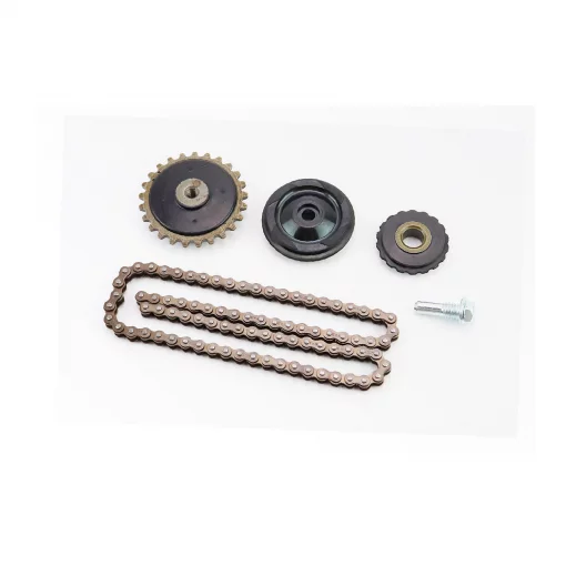 Цепь распредвала 110cc-25H-84L+ролики 3шт, DELTA, YQ-357272