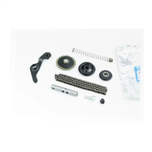 Ланцюг розподільчого валу 110cc-25H-84Lролики 3шткоромислонатягувач, к-кт, DELTA, YQ-338836