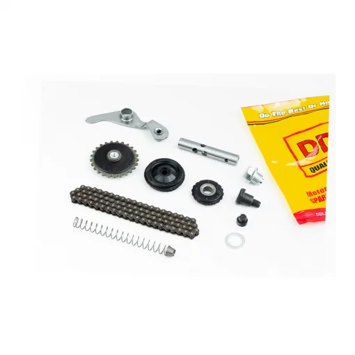 Ланцюг розподільчого валу 110cc-25H-90Lролики 3шткоромислонатягувач, к-кт, DELTA, YQ-357583