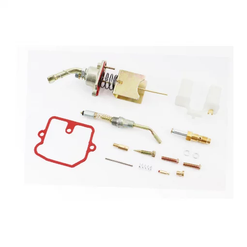 Ремонтний комплект карбюратора К65Т (повний), 13 деталей+поплавок+кришка+важіль, МТ, УРАЛ, К-750, YQ-341138