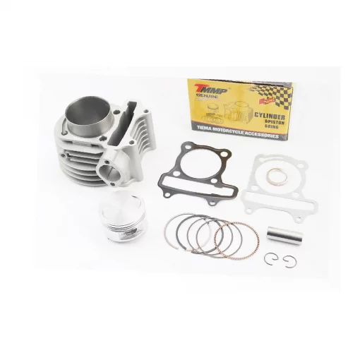 Цилиндр к-кт (цпг) 150cc-57,4мм (палец 15мм), 125-150сс 4Т, YQ-310205