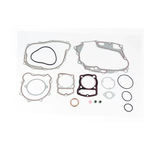 Прокладки двигателя CB-200cc-63,5мм, к-кт 16 деталей (красная нить), CB125-300, YQ-361110