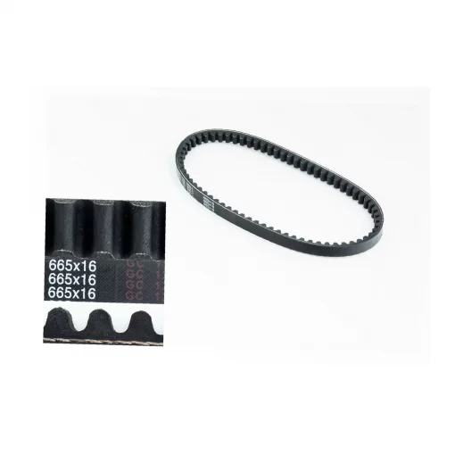 Ремень 665х16 Suzuki SEPIA, LET'S, YQ-308458