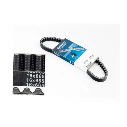 Ремень 665х16 Suzuki SEPIA, LET'S (оригинал)(DY7166), YQ-308456