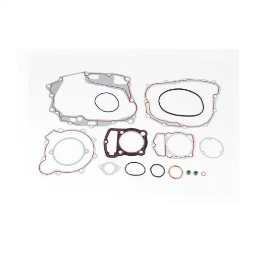 Прокладки двигателя CB-250cc-65,5мм, к-кт 16 деталей (красная нить), CB125-300, YQ-361105