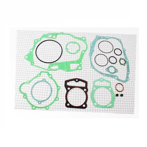 Прокладки двигателя CB-250cc-67мм, к-кт 17 деталей, CB125-300, YQ-321410