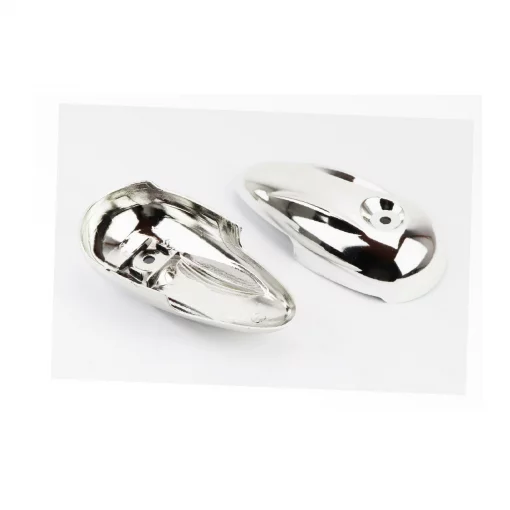 Yamaha VINO SA10J, 2т Накладки на передню вилку к-кт 2шт, хром, пластик-J, YQ-329283